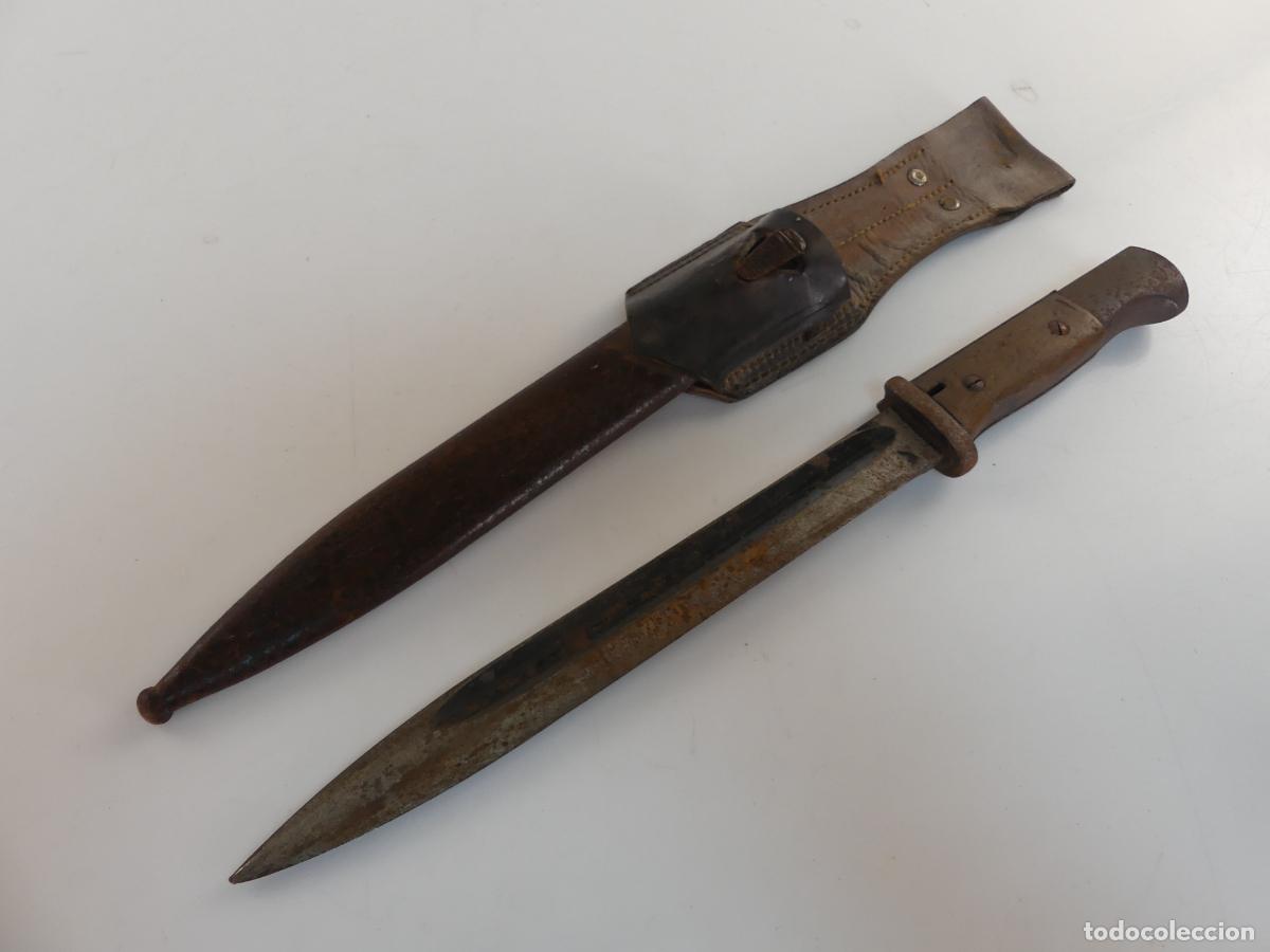 Militaria: BAYONETA ALEMANA PROBABLEMENTE PARA MAUSER OBJETO DE COLECCION