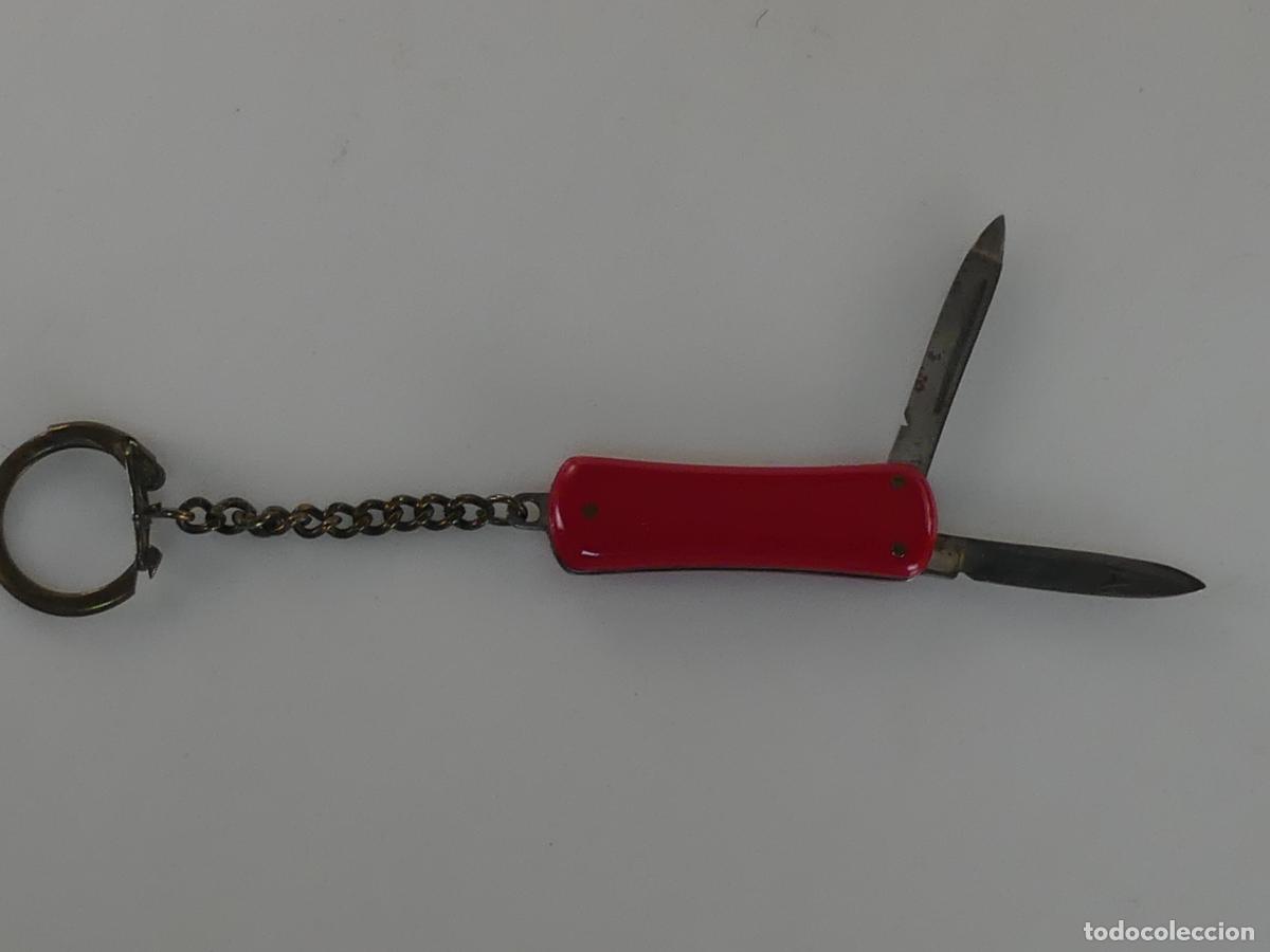 Militaria: LLAVERO NAVAJA Y LIMA