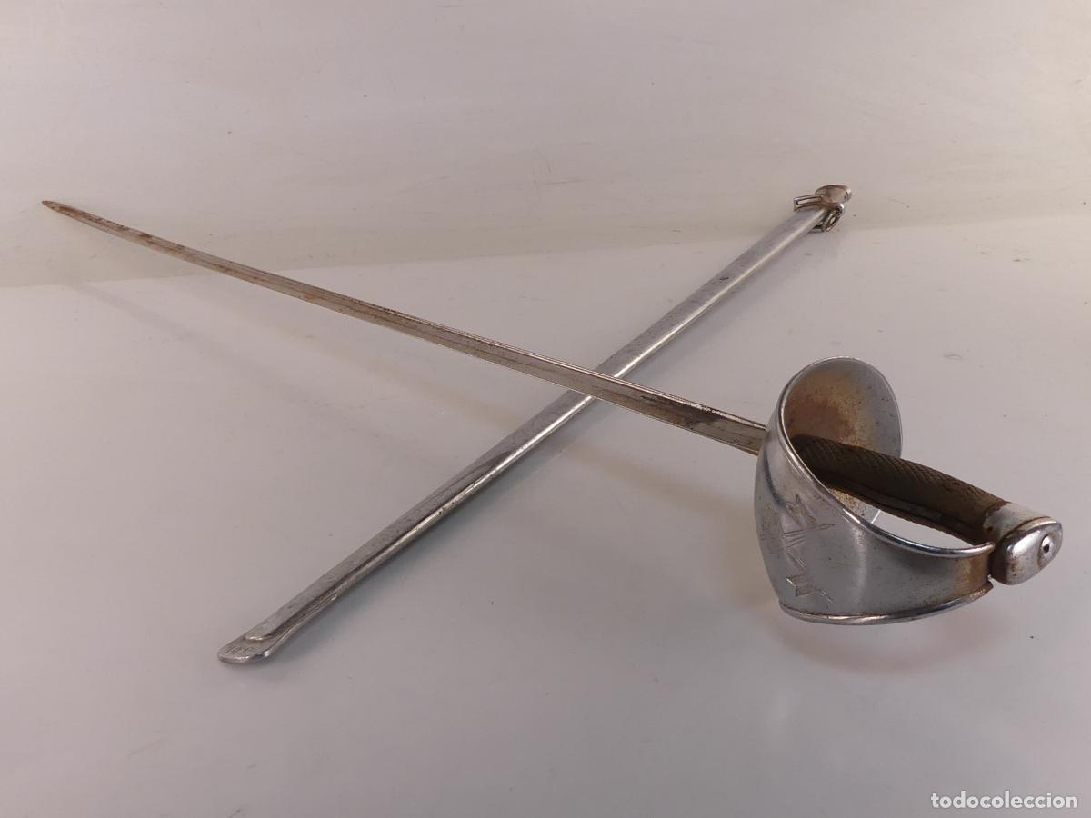 Militaria: SABLE ESPADA OFICIAL DE ARTILLERIA O SIMILAR OBJETO DE COLECCION