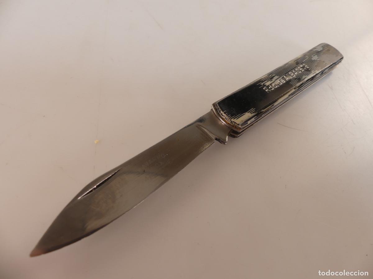 Militaria: NAVAJA SOUVENIR DE ALBACETE