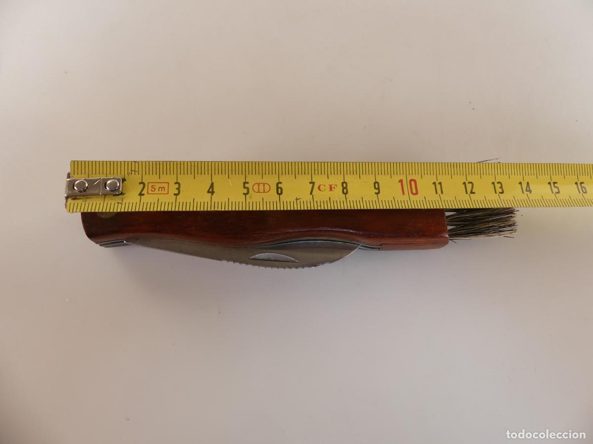 Militaria: NAVAJA MULTIUSO OBJETO DE COLECCION - Foto 9