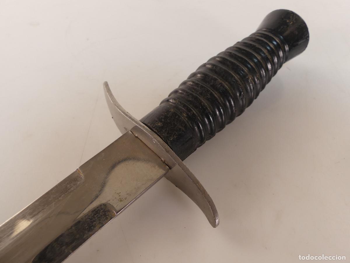 Militaria: CUCHILLO CON FUNDA OBJETO DE COLECCION - Foto 3