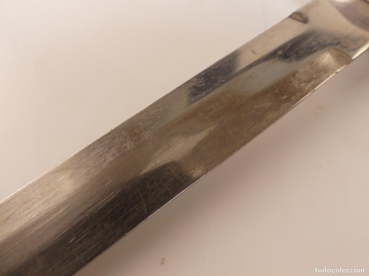 Militaria: CUCHILLO CON FUNDA OBJETO DE COLECCION - Foto 5