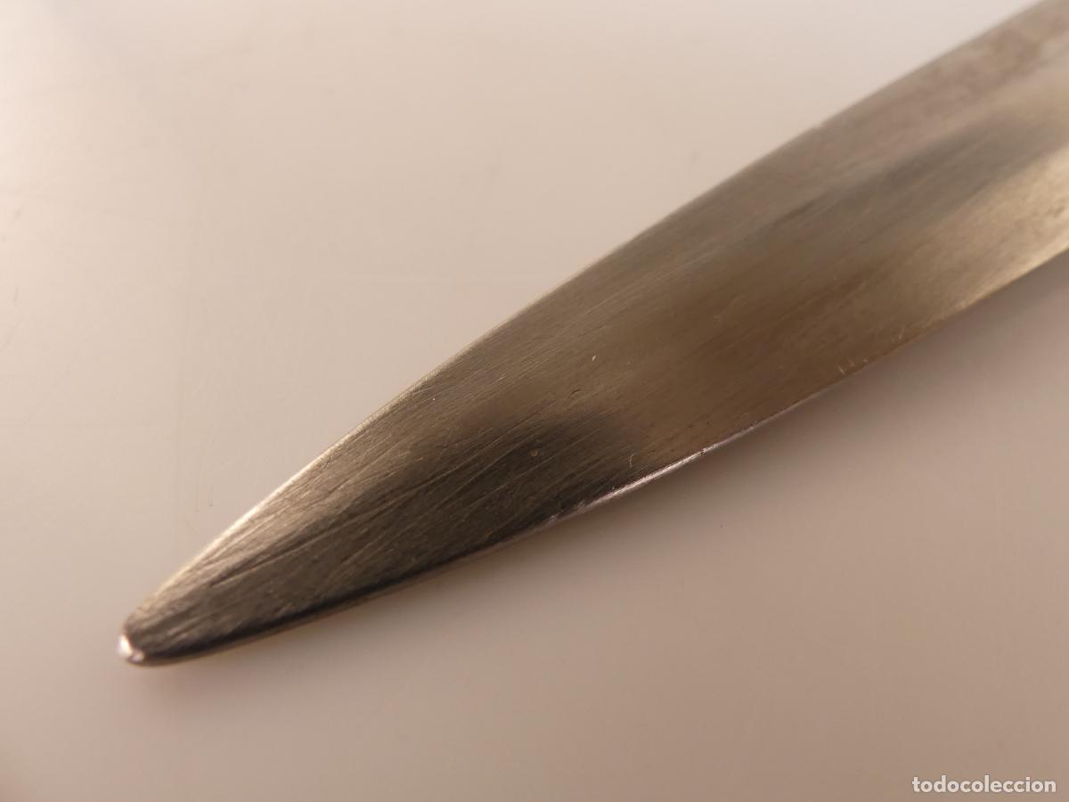 Militaria: CUCHILLO CON FUNDA OBJETO DE COLECCION - Foto 6