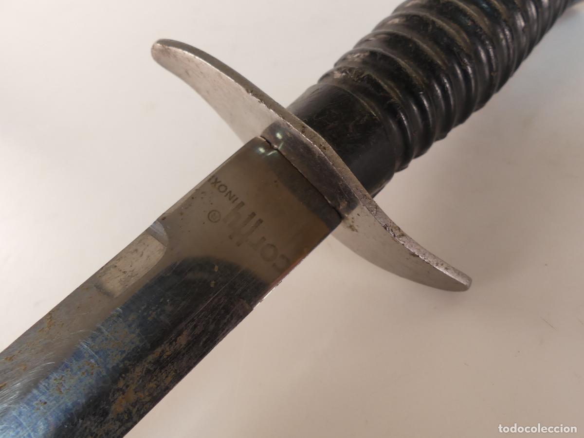 Militaria: CUCHILLO CON FUNDA OBJETO DE COLECCION - Foto 7