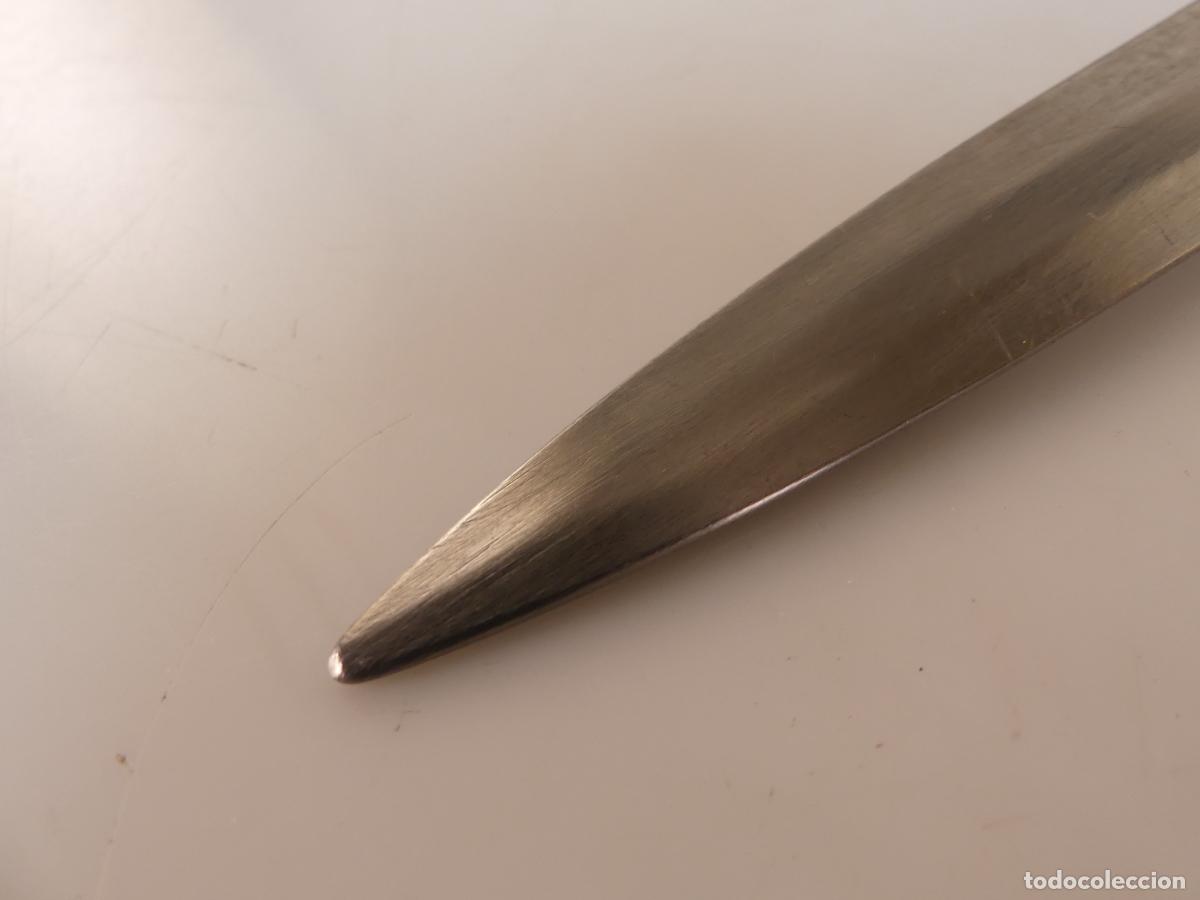 Militaria: CUCHILLO CON FUNDA OBJETO DE COLECCION - Foto 8
