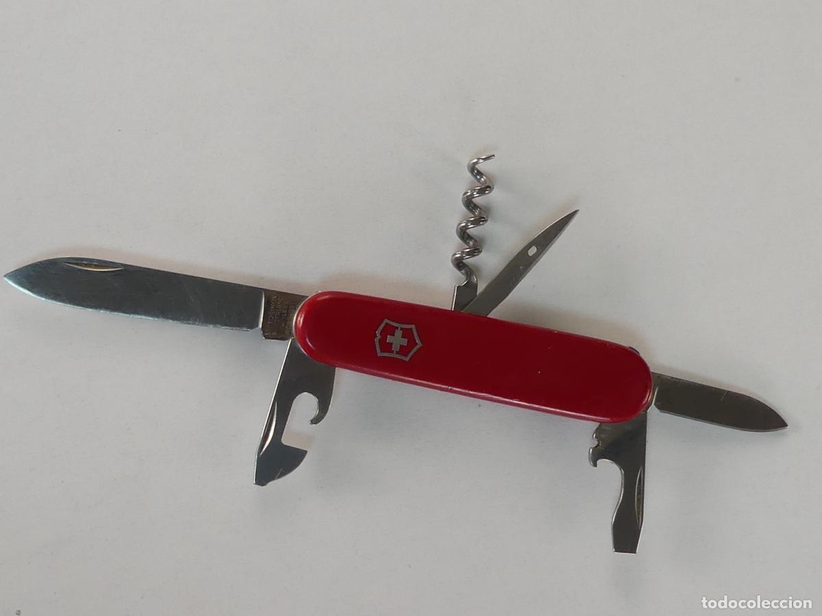 Militaria: NAVAJA MULTIUSO VICTORINOX OBJETO DE COLECCION