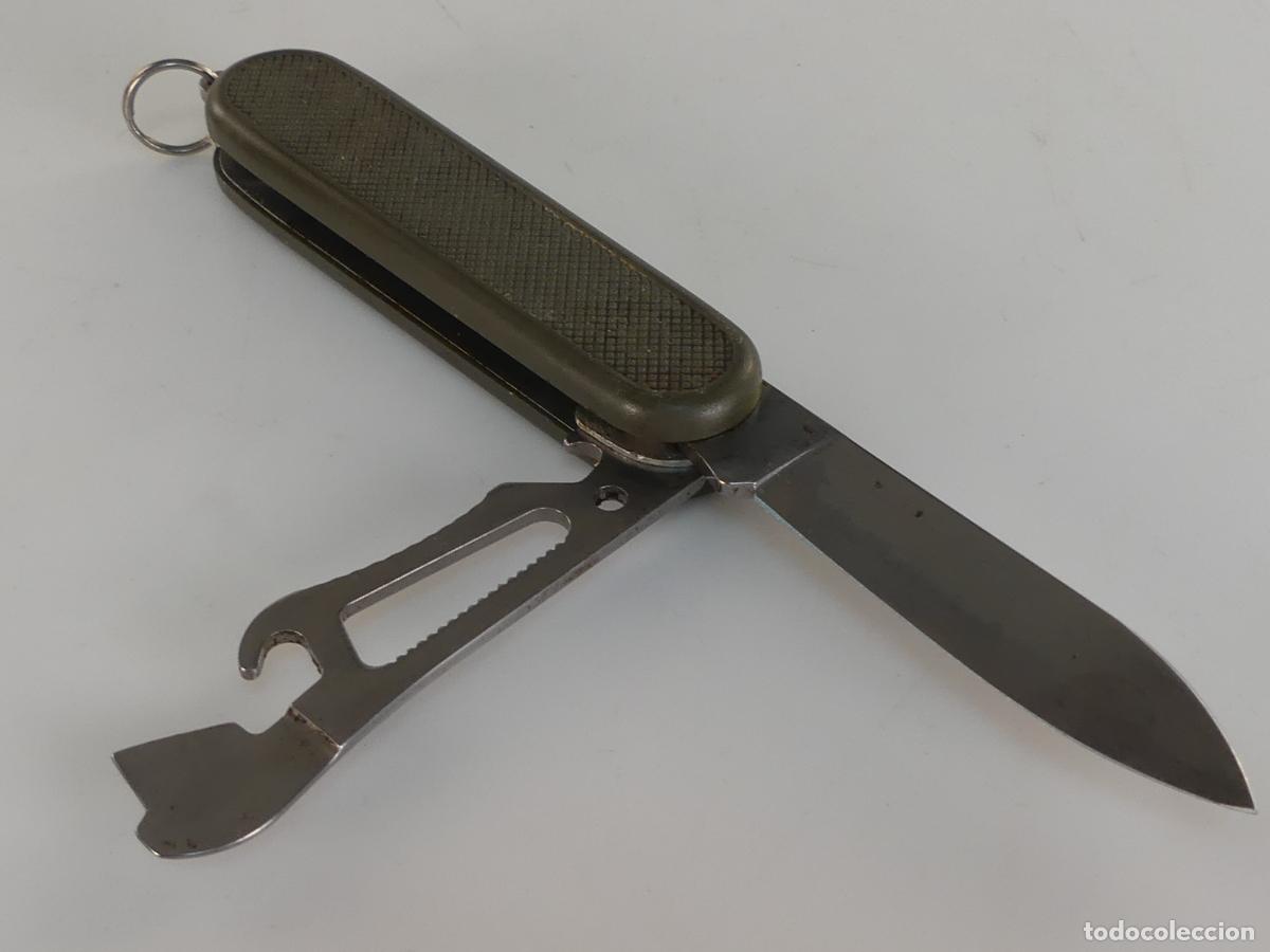 Militaria: NAVAJA MULTIUSO EJERCITO ESPA&Ntilde;OL OBJETO DE COLECCION