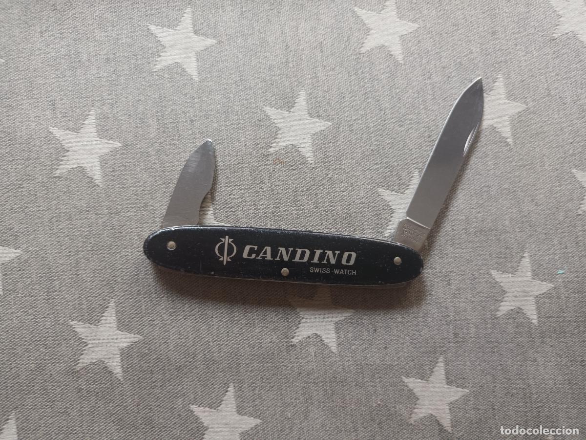 Militaria: NAVAJA CANDINO SWISS WATCH. VICTORINOX RELOJ RELOJERO.