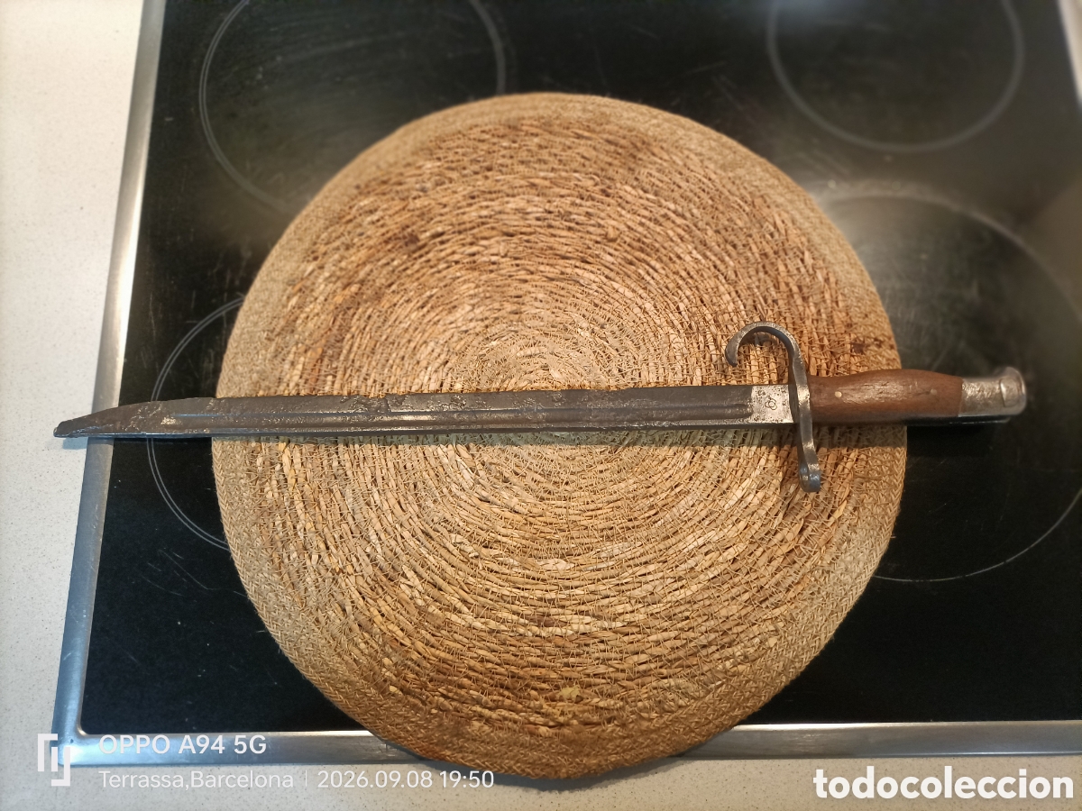 Militaria: Bayoneta Arisaka Tipo 30 Japonesa Original WW2