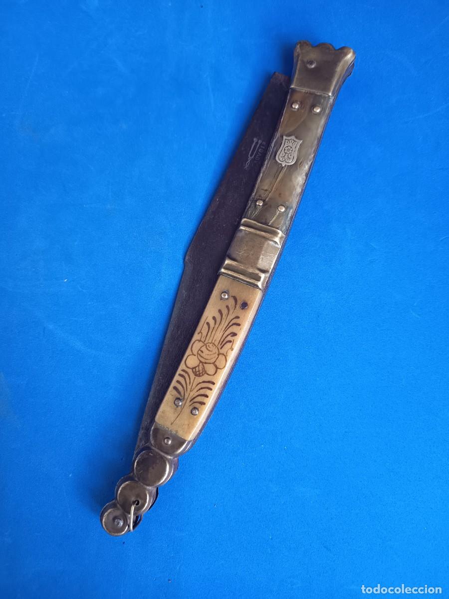 Military Antiques: Navaja franc&eacute;s beauboir