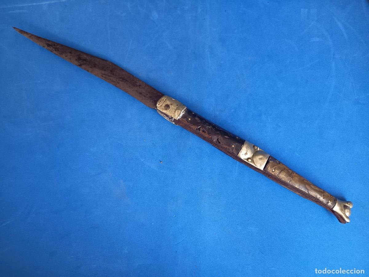 Military Antiques: Navaja francesa antigua