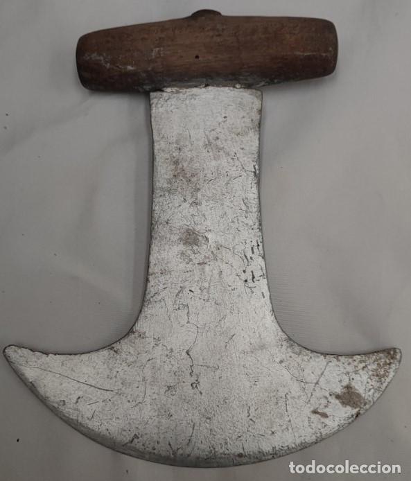 Militaria: ANTIGUO CUCHILLO ULU DE LOS INUIT