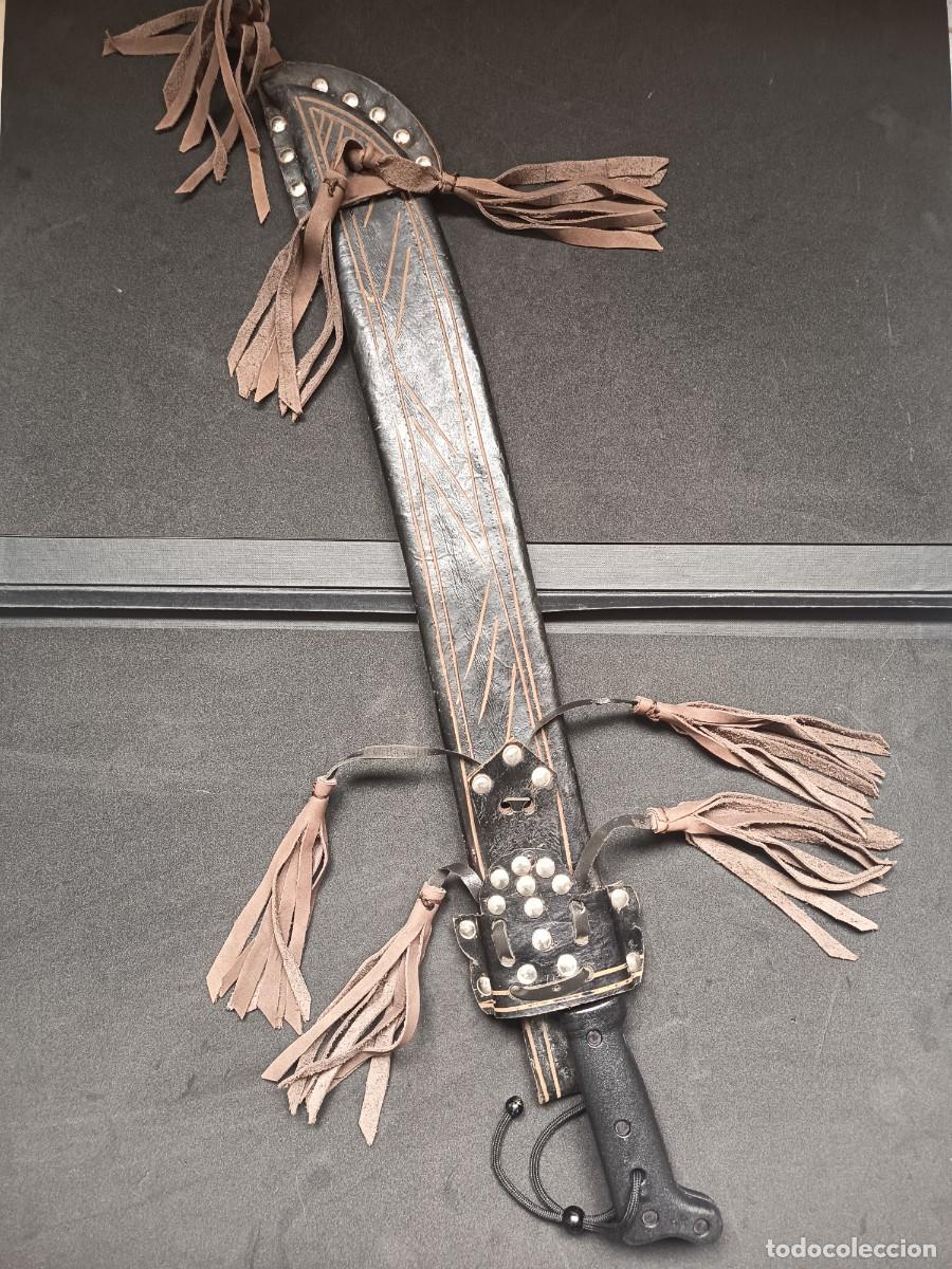 Militaria: Machete dominicano promeseca