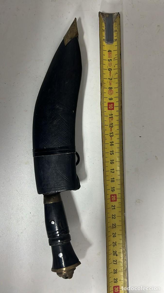 Militaria: CUCHILLO KUKRI NEPALI