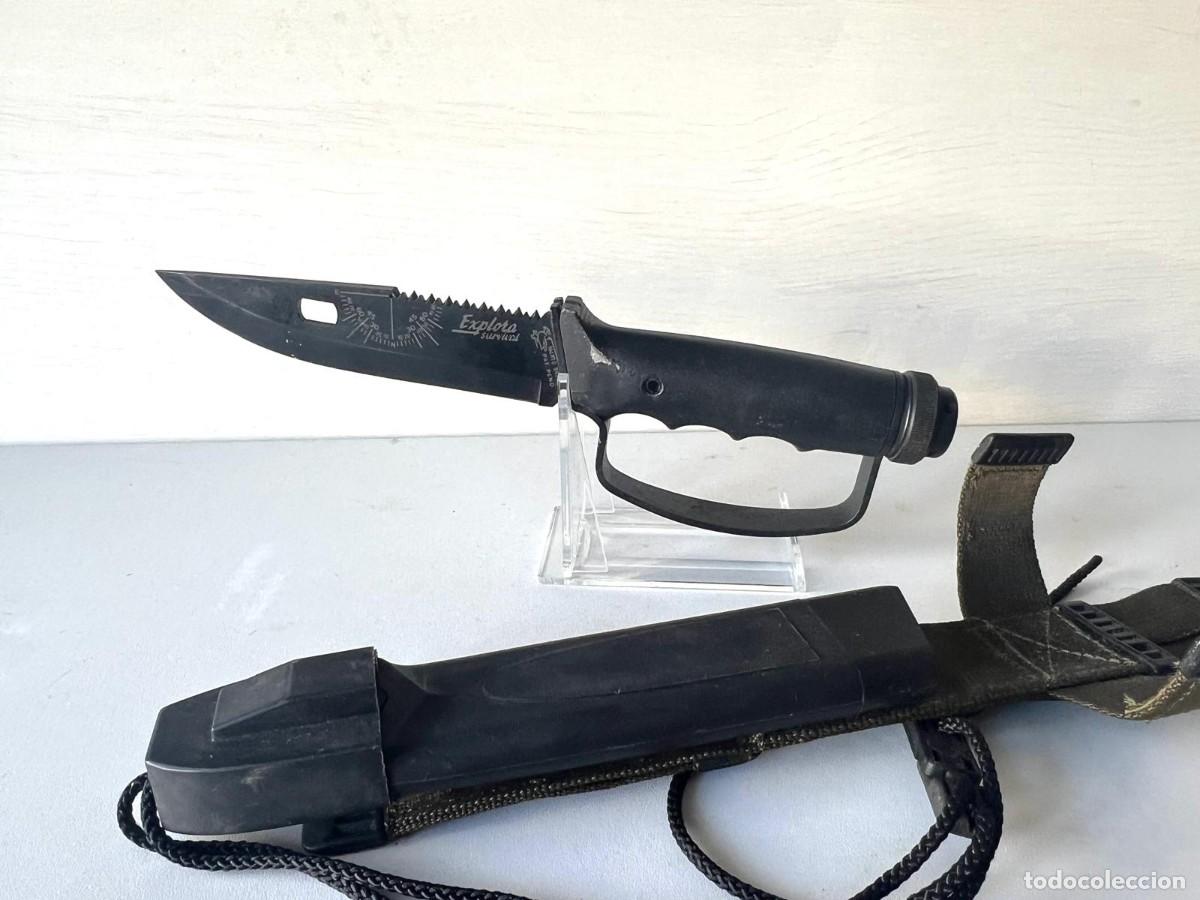 Militaria: CUCHILLO MARTO EXPLORA - Foto 2