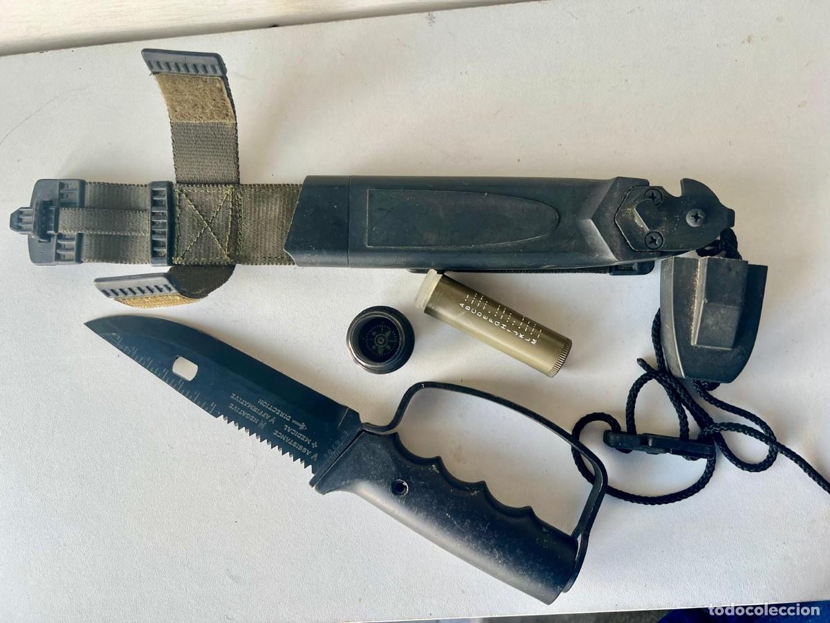 Militaria: CUCHILLO MARTO EXPLORA - Foto 4