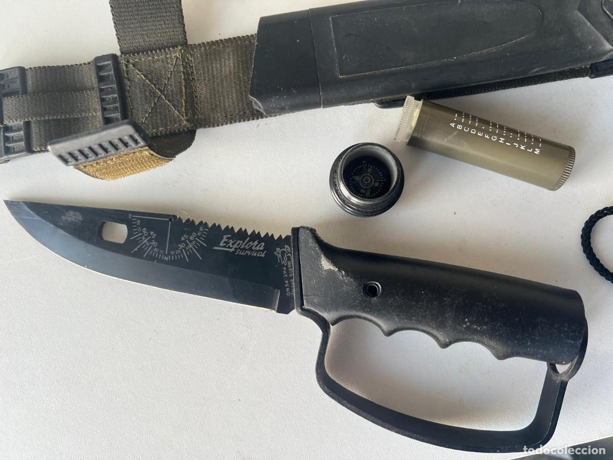 Militaria: CUCHILLO MARTO EXPLORA - Foto 5