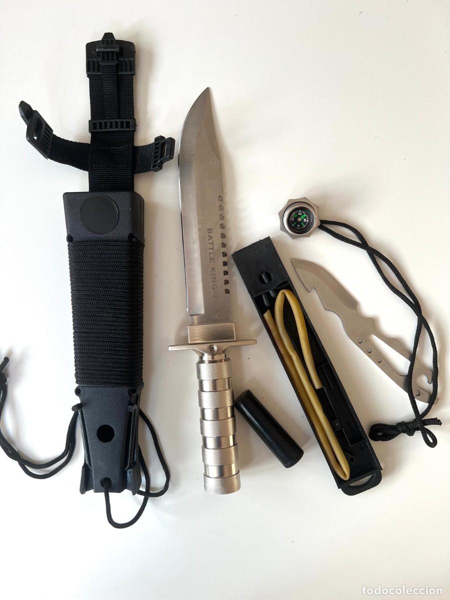 Militaria: Cuchillo JKR602 Battle King I