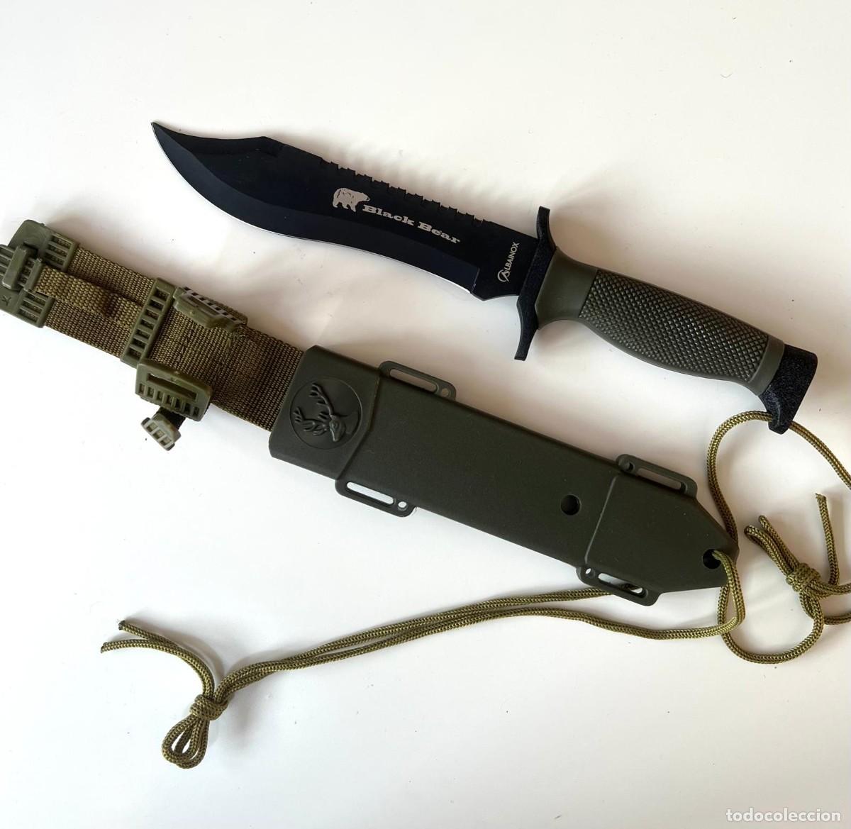 Militaria: cuchillo ALBAINOX BLACK BEAR