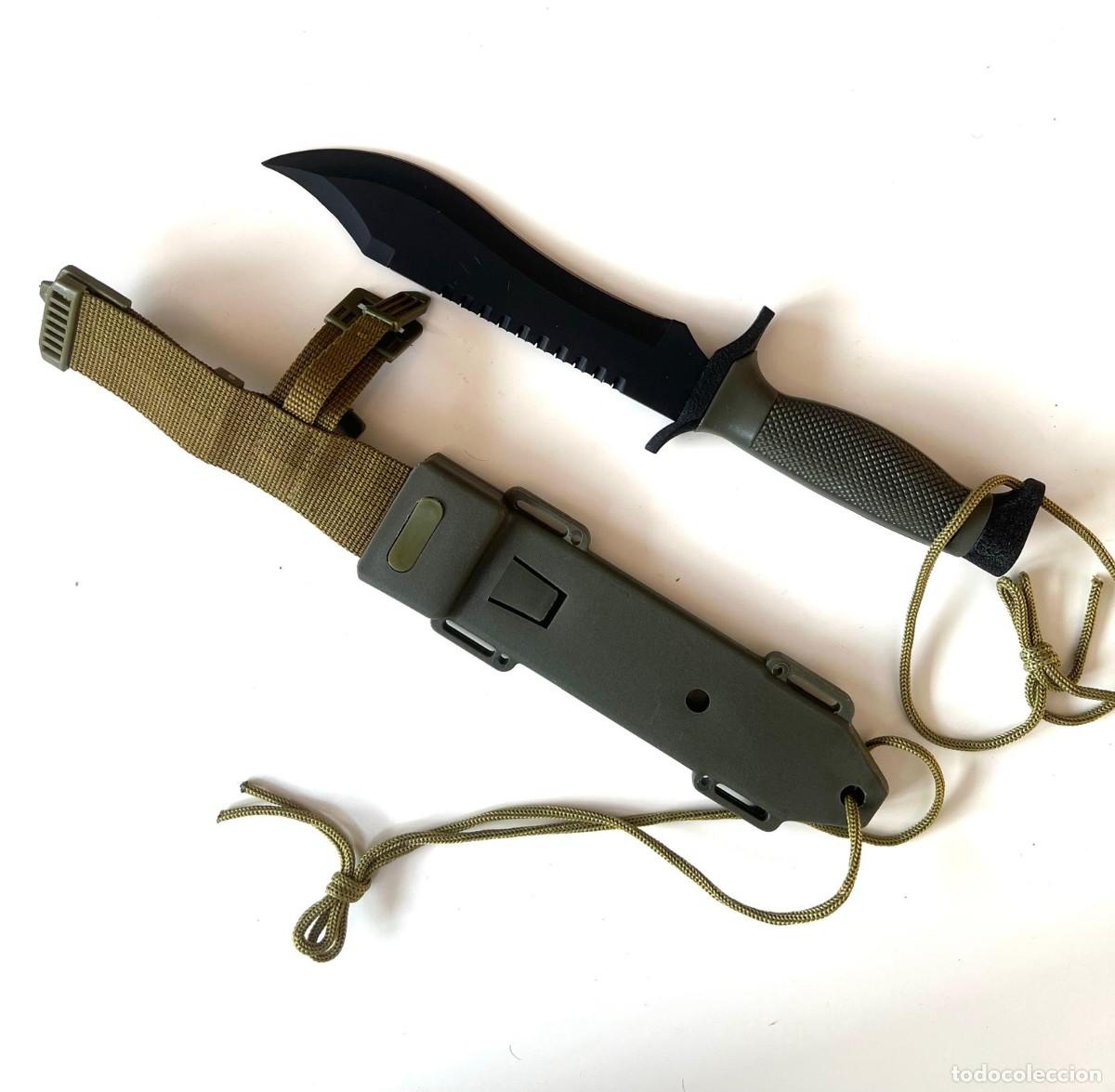 Militaria: cuchillo ALBAINOX BLACK BEAR - Foto 2