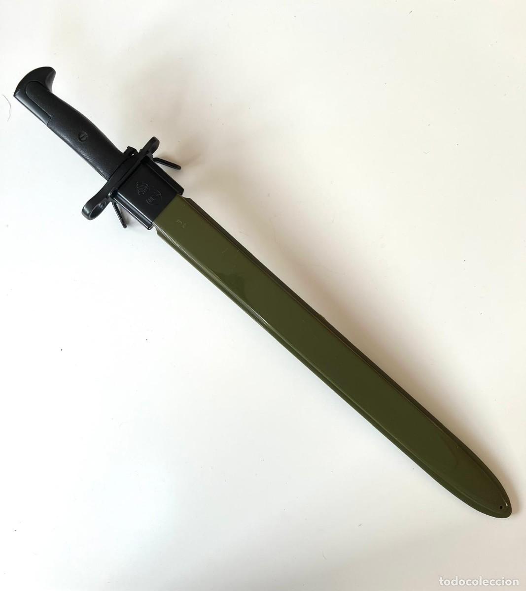 Militaria: BAYONETA LARGA M1 GARAND DE 1942
