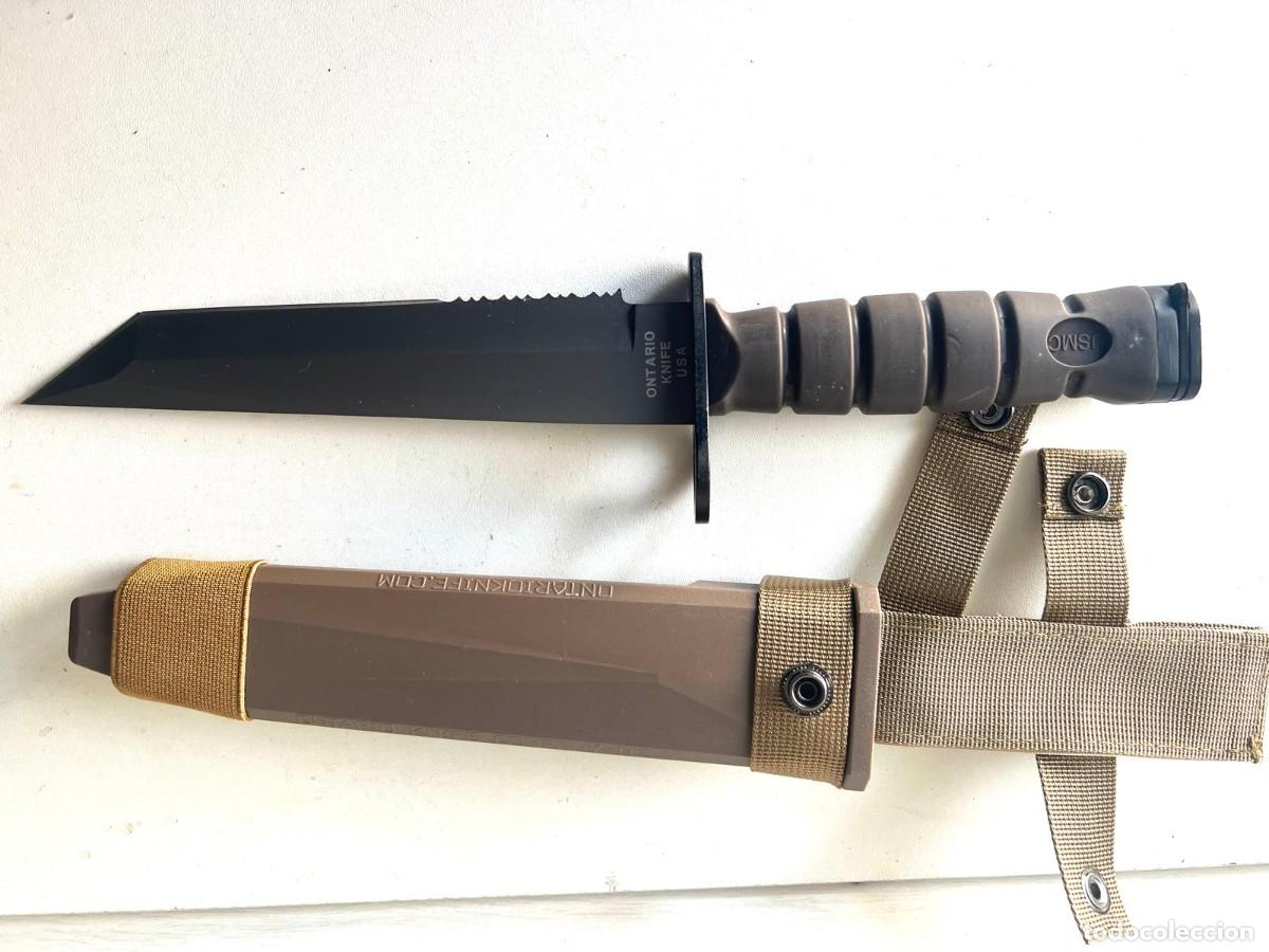 Militaria: cuchillo - bayoneta OTARIO OKC 3S COMBAT