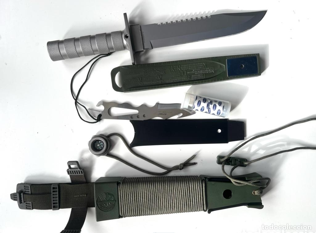 Militaria: AITOR JUNGLE KING I sin usu y completo