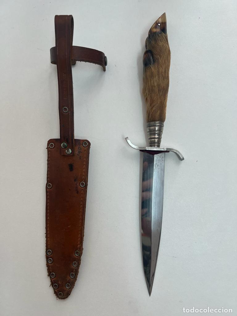 Militaria: CUCHILLO ANTIGUO DE COLECCION , SOLINGEN
