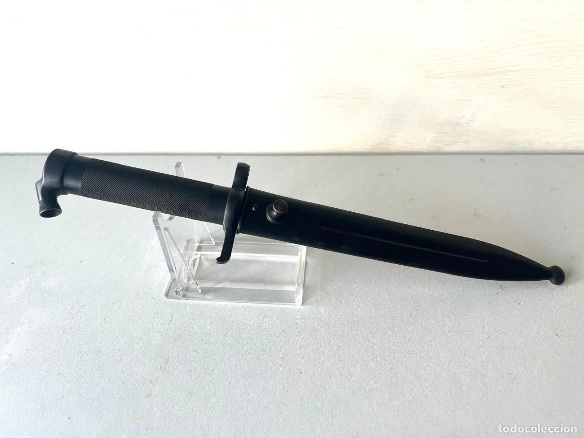 Militaria: Bayoneta M1896 de la Marina Suecia