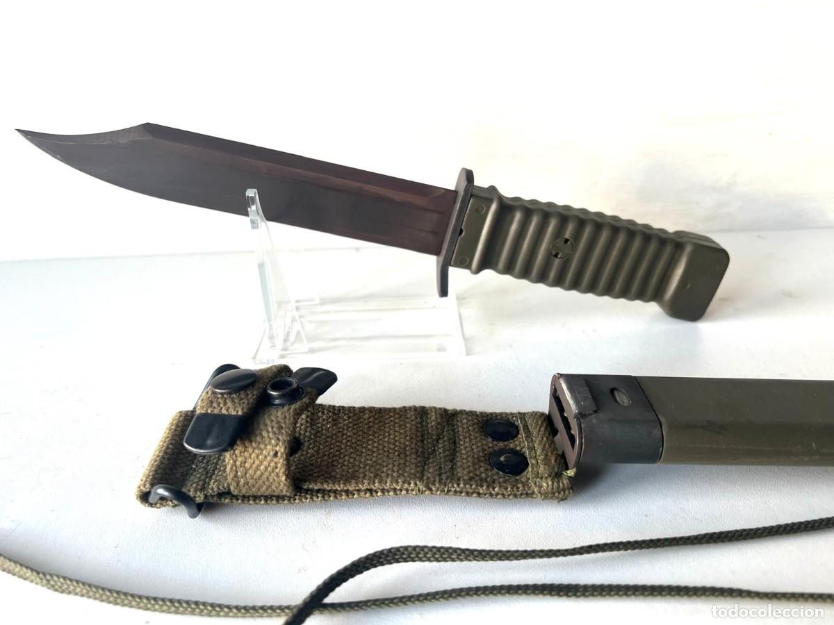 Militaria: CUCHILLO DE COMBATE EICKHORN SOLINGEN KCB 77 - Foto 1