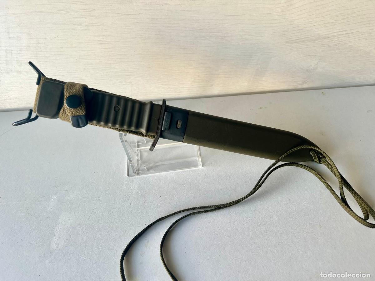 Militaria: CUCHILLO DE COMBATE EICKHORN SOLINGEN KCB 77 - Foto 2