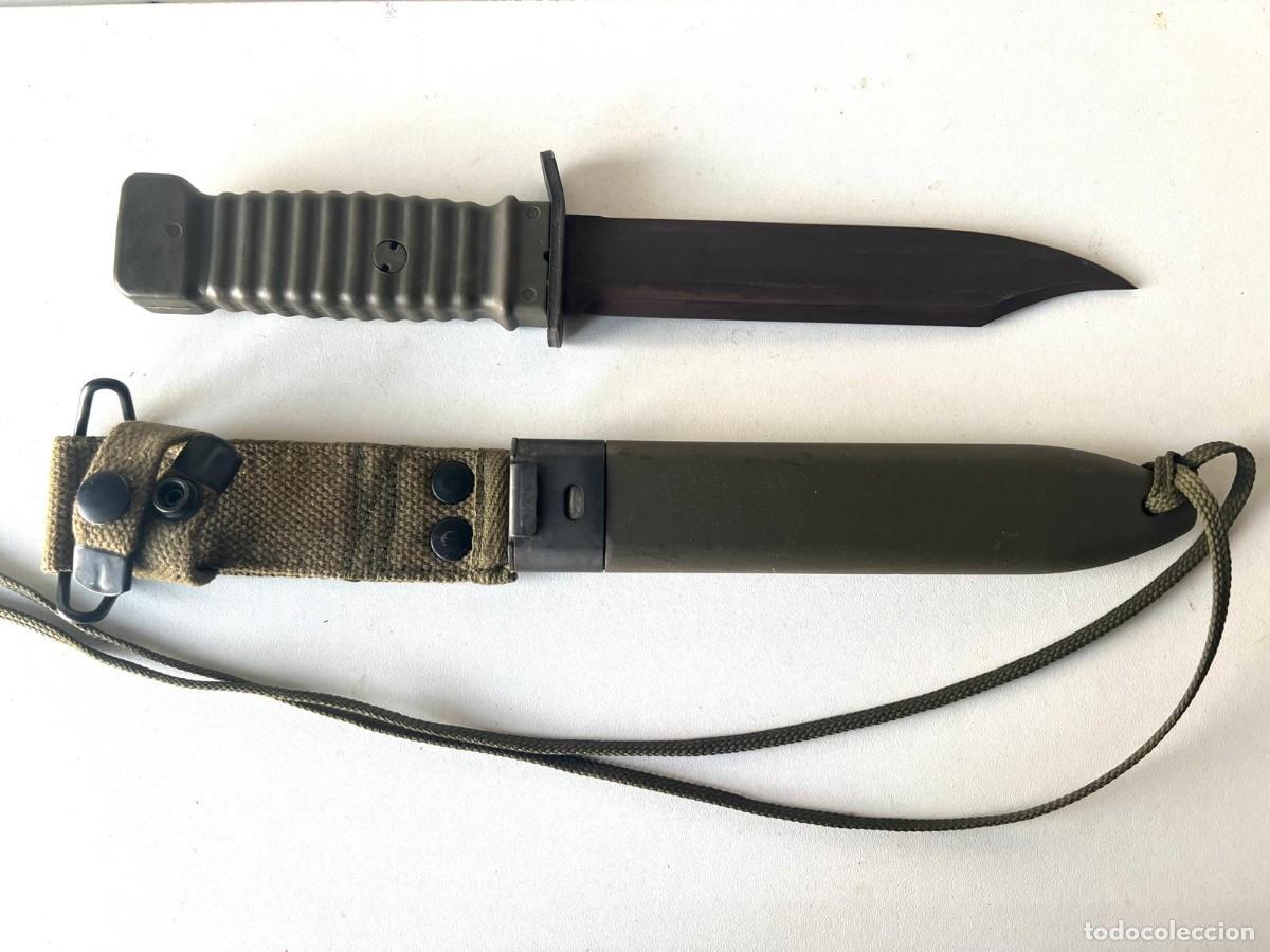 Militaria: CUCHILLO DE COMBATE EICKHORN SOLINGEN KCB 77 - Foto 3