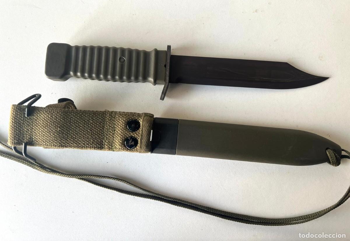 Militaria: CUCHILLO DE COMBATE EICKHORN SOLINGEN KCB 77 - Foto 4