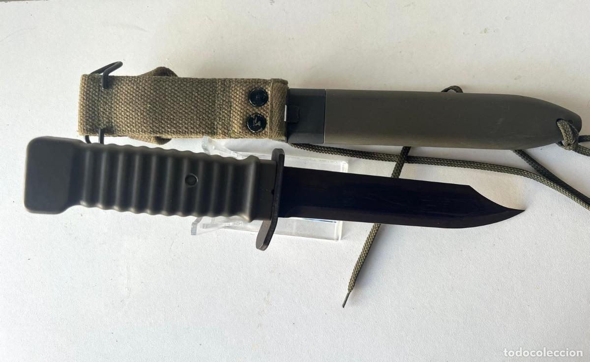 Militaria: CUCHILLO DE COMBATE EICKHORN SOLINGEN KCB 77 - Foto 5