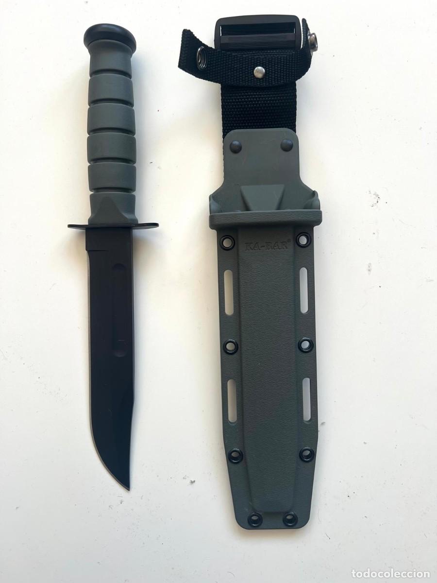 Militaria: CUCHILLO DE COMBATE KA-BAR