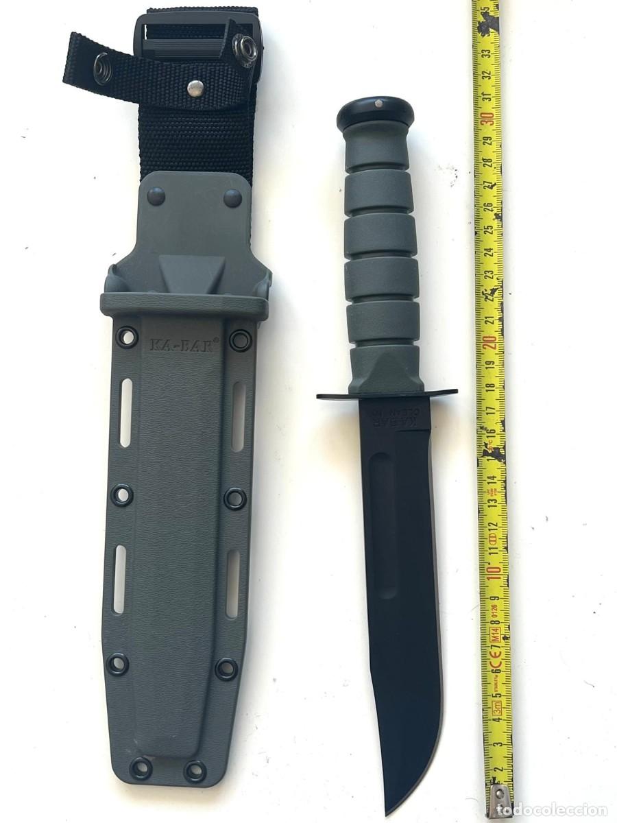 Militaria: CUCHILLO DE COMBATE KA-BAR - Foto 2