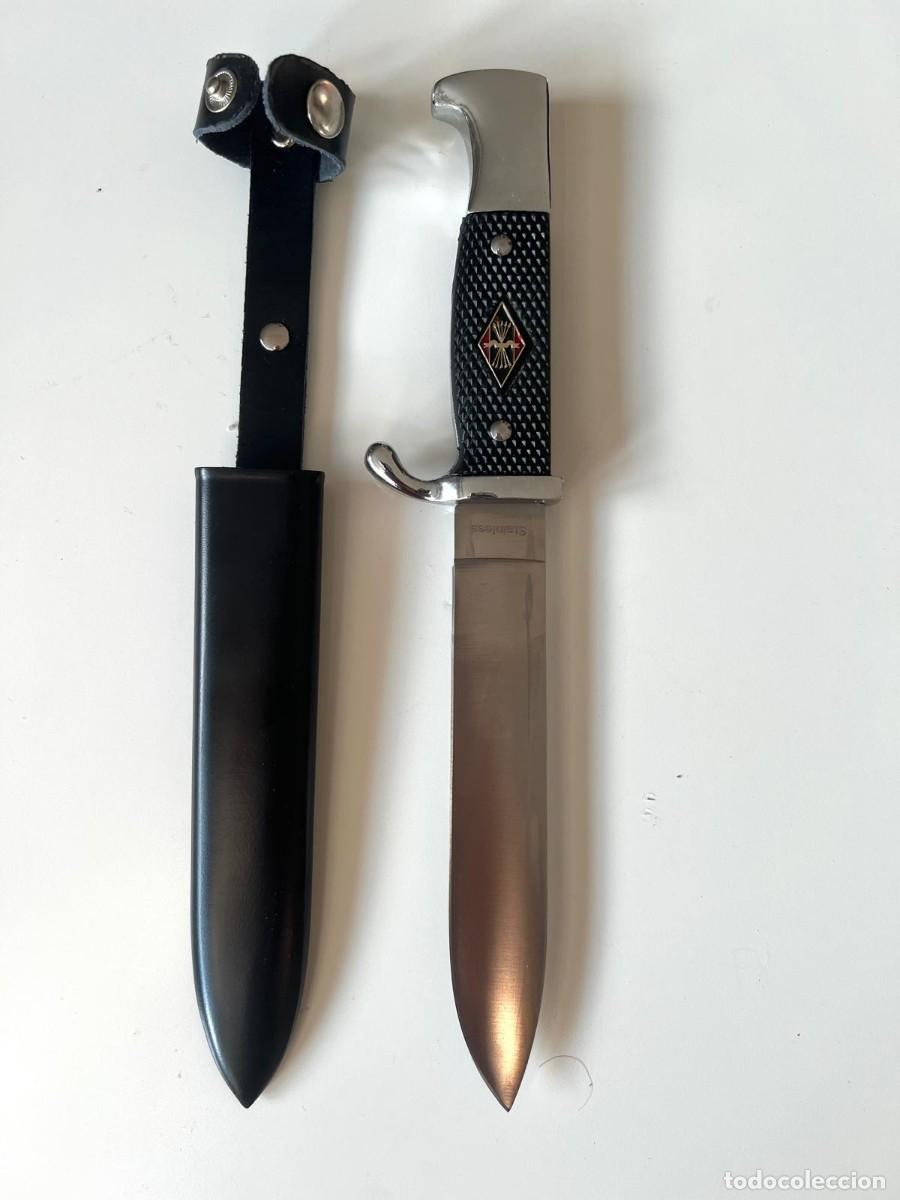 Militaria: cuchillo conmemorativo de falange espa&ntilde;ola