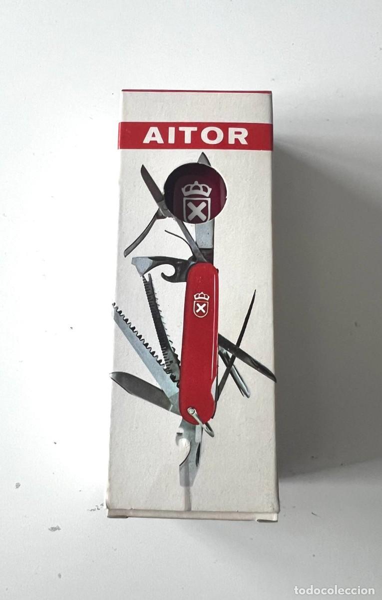 Militaria: AITOR navaja multiusos a&ntilde;os 70 , 18 usos, coleccion