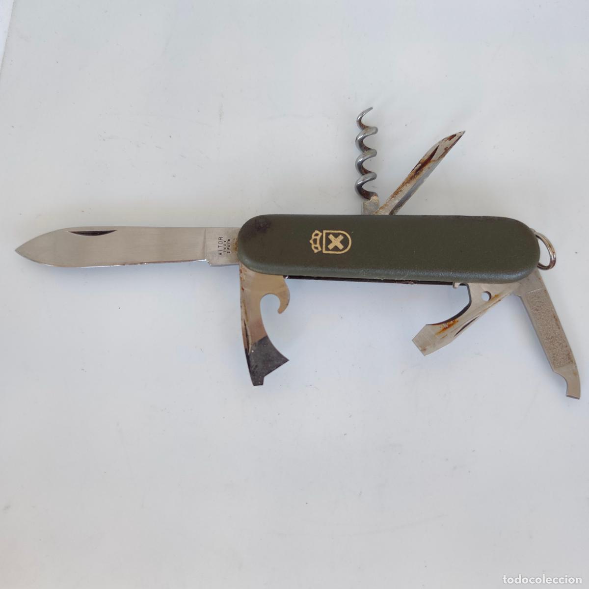 Militaria: Navaja multiusos AITOR patrullero nato