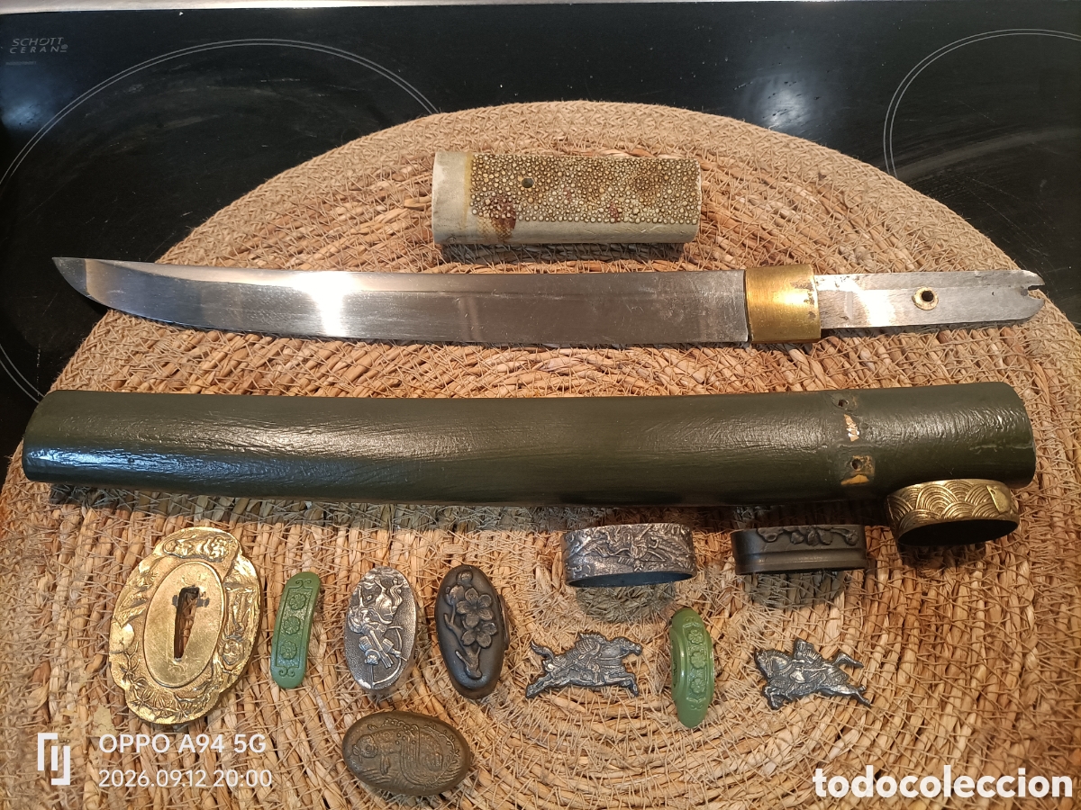 Militaria: Espada Tanto Japones y Accesorios Katana