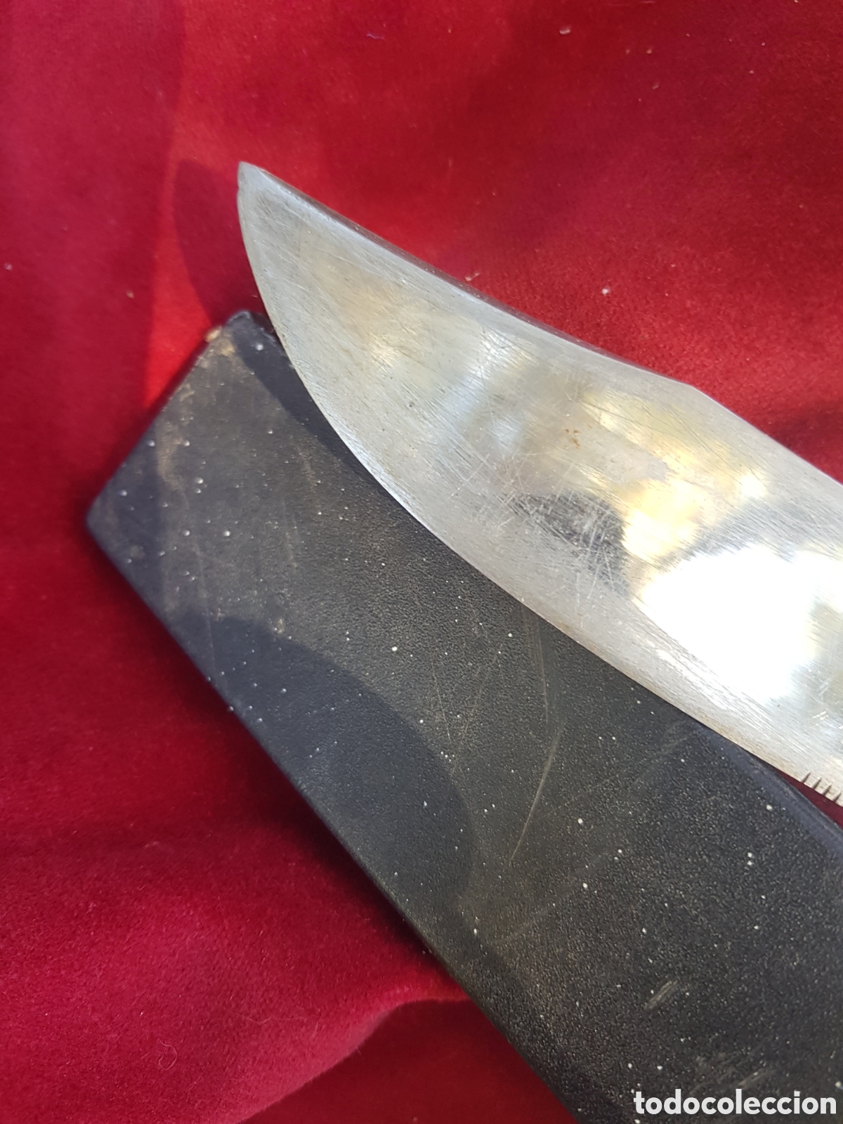 Militaria: ANTIGUO MACHETE AITOR USADO - Foto 3