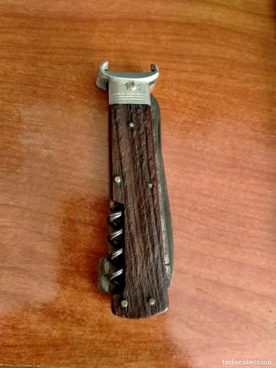Militaria: NAVAJA CAZA KAUFMAN UNICA!!!!