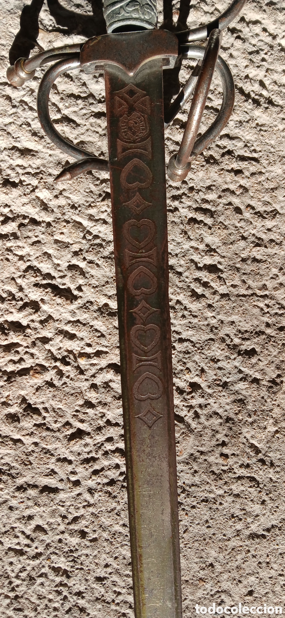Militaria: Espada Ropera decorativa - Foto 2