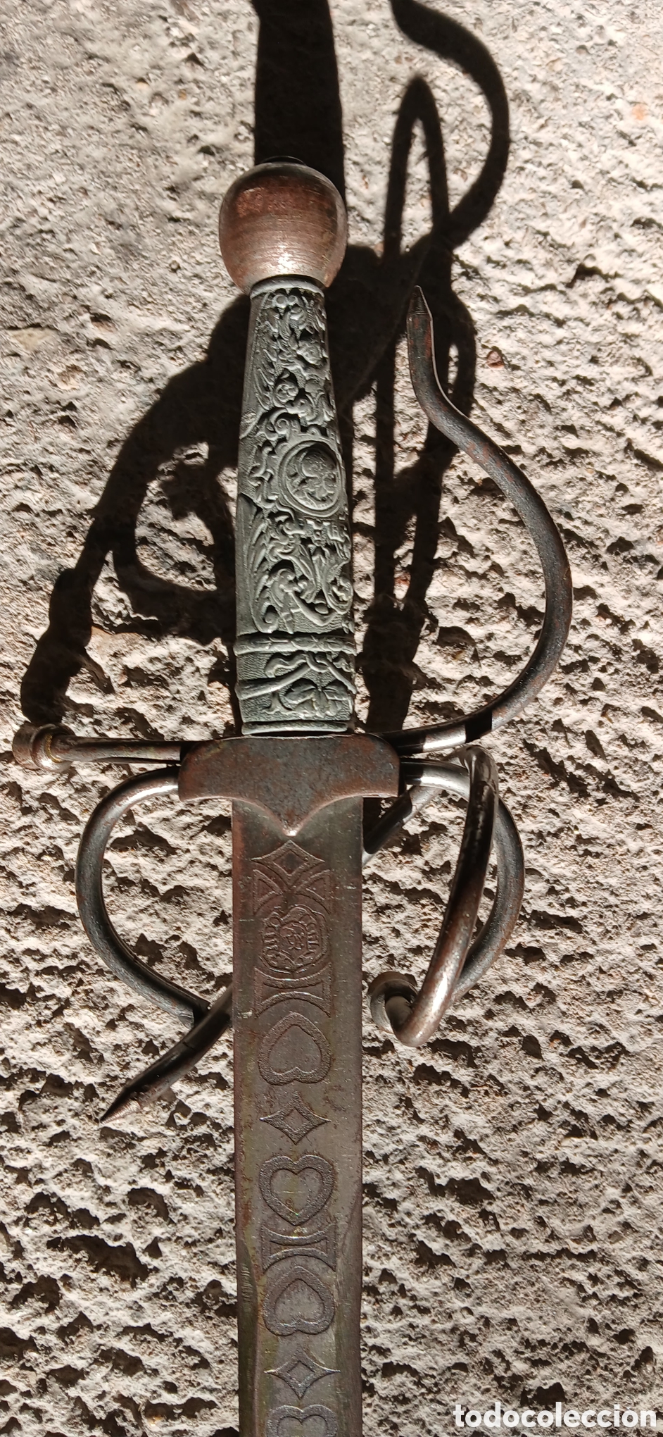 Militaria: Espada Ropera decorativa - Foto 3