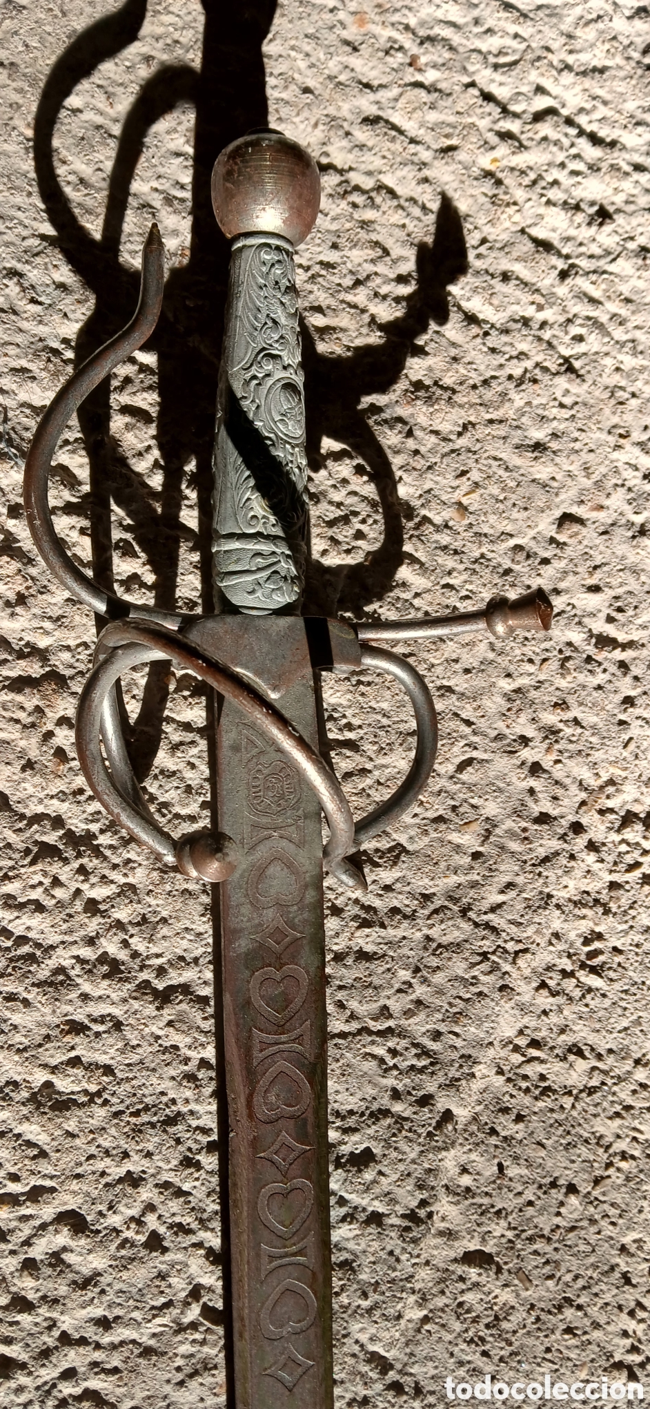 Militaria: Espada Ropera decorativa - Foto 4