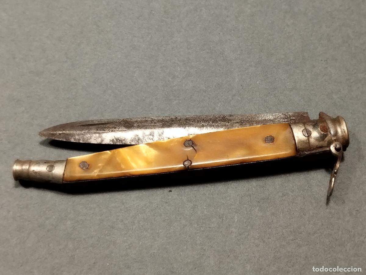 Militaria: FAC 8. NAVAJA R. ZAFRILL. ALBACETE. BUENA CALIDAD.