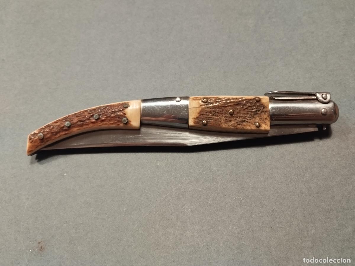 Militaria: FAC 25. NAVAJA DE 4 FASES J.J.MARTINEZ. STA CRUZ. ACERO INOX. MUY BUENA CALIDAD. VER FOTOS.