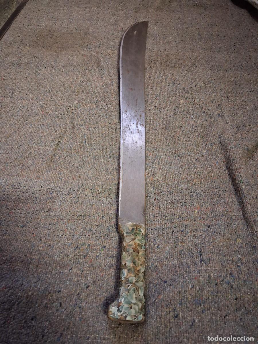 Militaria: MACHETE PROMEDOCA LA VEGA REP DOMINICANA