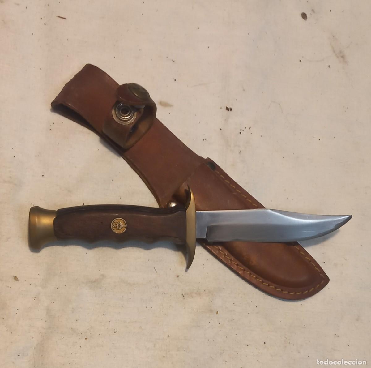 Militaria: CUCHILLO CAZA MUELA BOWIE